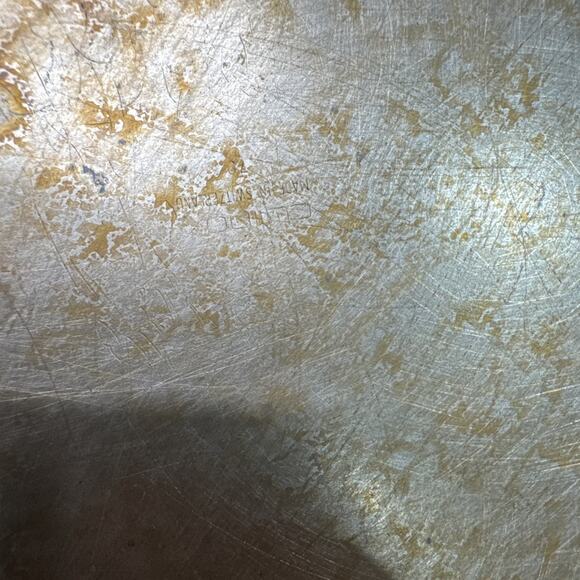 Culinox Spring Switzerland 3.5 Qt Copper Sauce Pan With Lid Brass Handle - Picture 9 of 11